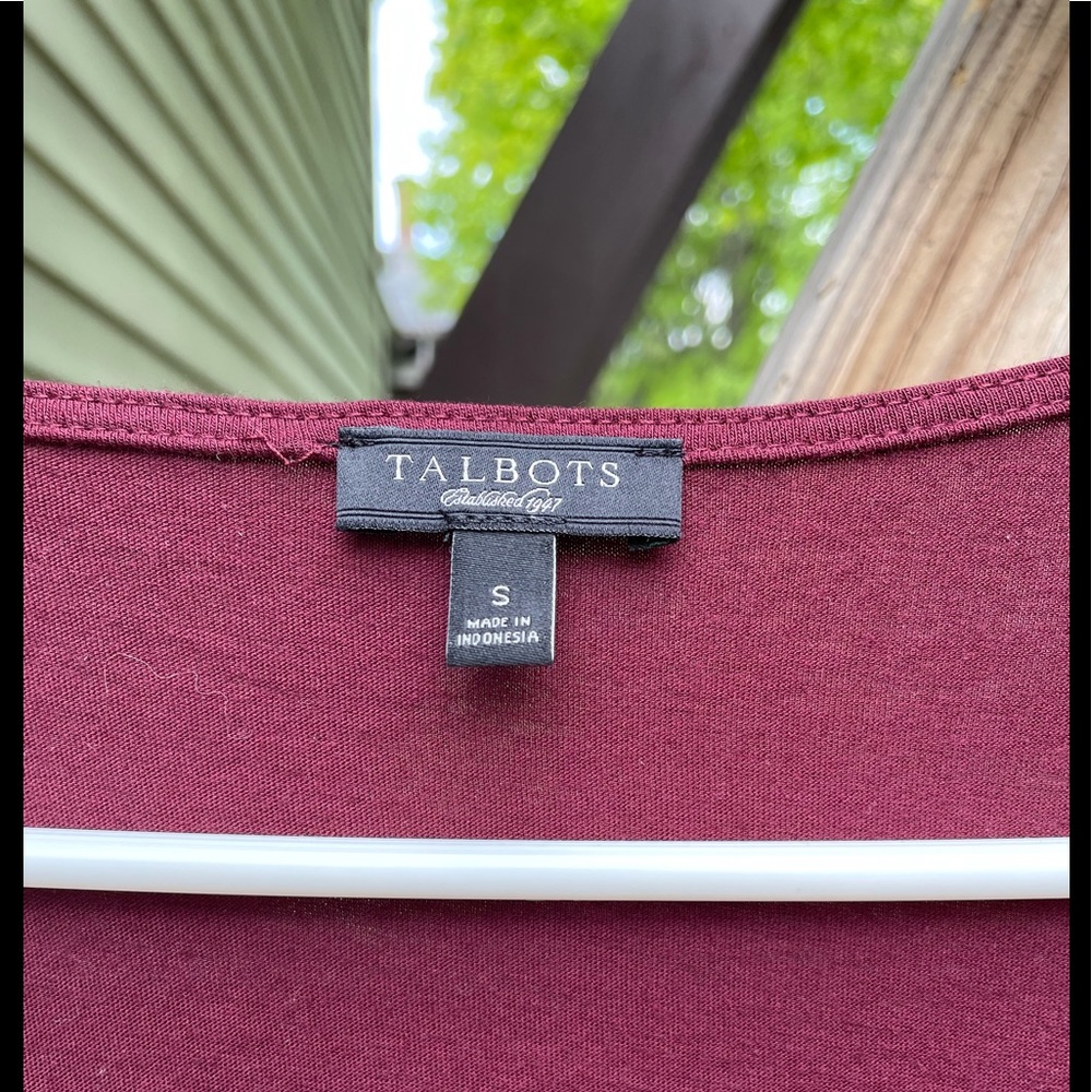 Talbots top - Picture 3 of 3